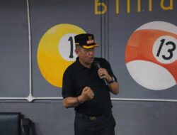 Wawako Elzadaswarman Buka Turnamen Biliar Piala Bergilir Walikota