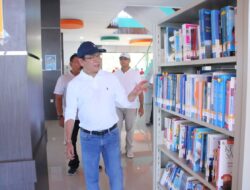 Walikota Tinjau Fasilitas Perpustakaan Daerah