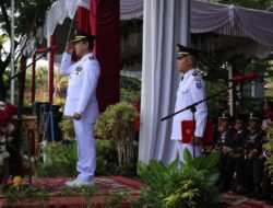 Upacara HUT RI Ke-80 Di Payakumbuh Berlangsung Khidmat