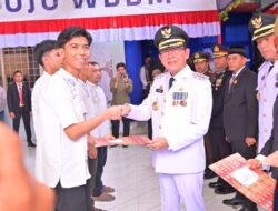 Walikota Bacakan Remisi Untuk Warga Binaan