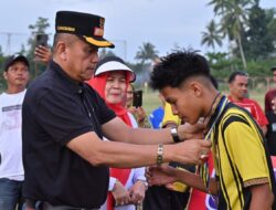 Wawako Payakumbuh Elzadaswarman Tutup Liga Junior Payakumbuh KU-13 dan KU-15