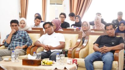 Pemkab Tanah Datar Audiensi dengan Pengusaha Restoran dan Rumah Makan