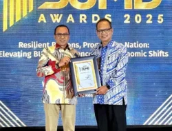Bank Nagari Raih Penghargaan Integrated Digital Banking Services