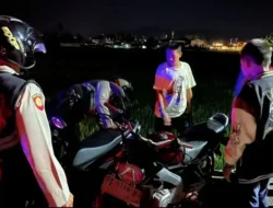 Sejumlah Sepeda Motor Diamankan dari Razia Balap Liar di Kota Solok