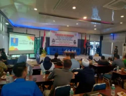 Bawaslu Pesisir Selatan Gelar Penguatan Kelembagaan Pengawas Pemilu