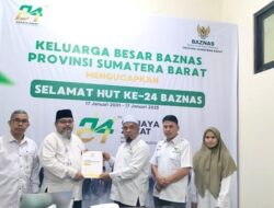 Opini WTP Kelima untuk Baznas Sijunjung