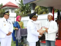 401 Warga Binaan Lapas Pariaman Dapat Remisi, Enam Bebas