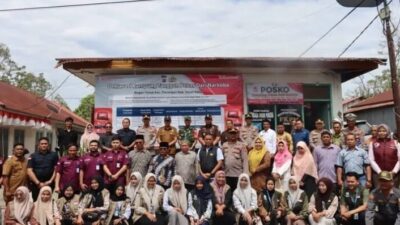 Nagari Tabek Deklarasikan Jadi Kampung Bebas Narkoba