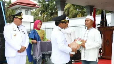 401 Warga Binaan Lapas Pariaman Dapat Remisi, Enam Bebas