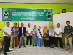 Dua Siswa MAN 2 Pessel Jadi Duta Informasi PPID Bawaslu
