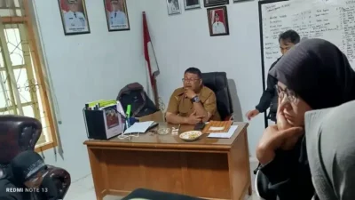 Bantuan Sumur Bor Diduga Dipersulit, Warga Geruduk Kantor Walinagari Gadut