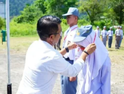 74 Calon Paskibra Dharmasraya Masuk Masa Karantina