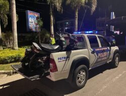 Dalam Operasi Cipta Kondisi, Polresta Bukittinggi Amankan Belasan Sepeda Motor