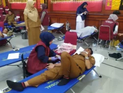 Pemko Pariaman Adakan Kegiatan Donor Darah