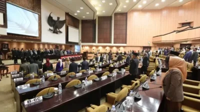 DPD RI Sahkan Pimpinan Alat Kelengkapan Tahun Sidang 2025-2026