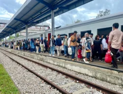 Libur Panjang HUT ke-80 RI, Kapasitas tiket KA Pariaman Ekspres Masih Tersedia