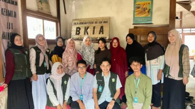 Mahasiswa KKN Unand Edukasi PHBS, Siswa SD 03 Pakan Sinayan Antusias Belajar Hidup Sehat