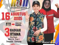 Meriahkan HUT RI, Dharmasraya Gelar Fun Run 5K
