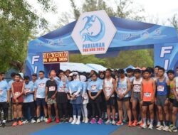Ribuan Peserta Ikuti Fun Run di Kota Pariaman