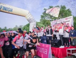 Fun Run 5K 2025 di Dharmasraya Sukses