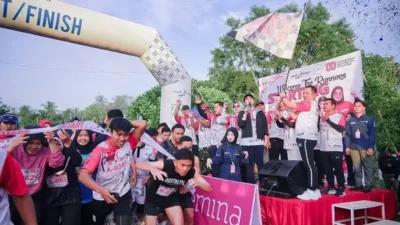 Fun Run 5K 2025 di Dharmasraya Sukses