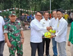 Komunitas Garda Satu Sungai Geringging Gelar Turnamen Futsal
