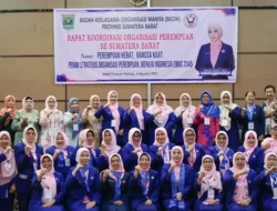 Ketua GOW Kota Pariaman Hadiri Rakor Organisasi Perempuan