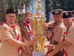 Wawako Bukittinggi Apresiasi Giat Prestasi Pramuka 2025