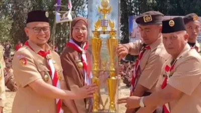 Wawako Bukittinggi Apresiasi Giat Prestasi Pramuka 2025