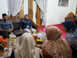 BPS Melakukan Sakernas di Rumah Dinas Ketua DPRD Kota Pariaman