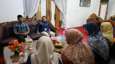 BPS Melakukan Sakernas di Rumah Dinas Ketua DPRD Kota Pariaman