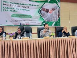 Wabup Rahmat Dorong Dunia Usaha Berintegrasi dengan Prinsip-prinsip HAM