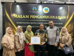 Bukittinggi Raih Penghargaan Peringkat Utama Kota Layak 2025