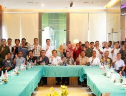 Pemkab Tanah Datar-Bank Nagari Berkolaborasi dan bersinergi dengan Pengusaha Muda Riau Membangun Daerah