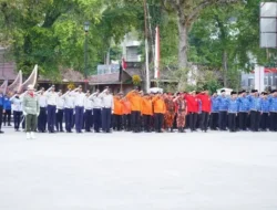 Upacara Peringatan HUT Kemerdekaan RI ke-80 di Tanah Datar Berjalan Khidmat