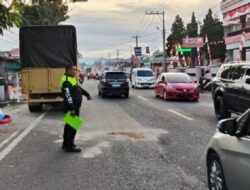 Warga Palembayan Meninggal Terlindas Truk