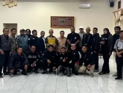Bupati Agam Jamu Komunitas Wartawan BPC Bukittinggi