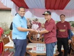 Karang Taruna Garuda Muda Adakan Turnamen Bola Voli