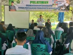 Penyuluh Agama Sawahlunto Dilatih Konten Kreatif Sehari Penuh