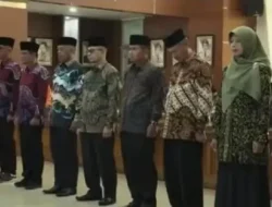 Ramlan Kukuhkan LPTQ Kota Bukittinggi Periode 2025-2030.