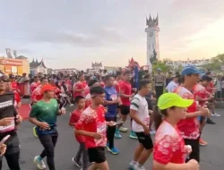 Wartawan Dihalangi saat Liputan Police Women Run Bukittinggi