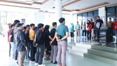 19 Anak Pariaman Ikuti Pelatihan Bahasa Jepang dan Inggris di Sukabumi