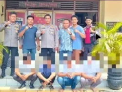 Kedapatan Main Judol, Empat Pemuda di Sitiung Diamankan Polisi