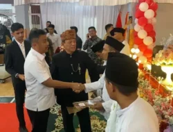 4.188 Narapidana dan Warga Binaan di Sumbar Peroleh Remisi
