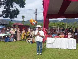 Meriahkan HUT RI ke-80, Nagari Panti Selatan Gelar Pawai Alegoris