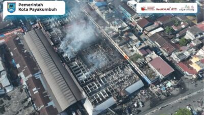 Pemko Segera Relokasi Pasar Payakumbuh 