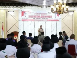 Pemko Pariaman Adakan Malam Resepsi dengan Anggota Paskibra dan Korsik