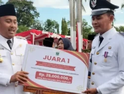 Sungai Duo Sitiung Juara Satu Lomba Nagari Berprestasi
