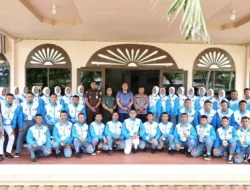 36 Calon Paskibra Kota Pariaman Ikuti Pusdiklat