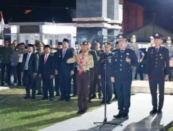 Apel Renungan Suci Digelar di TMP Kusuma Bangsa Kota Pariaman